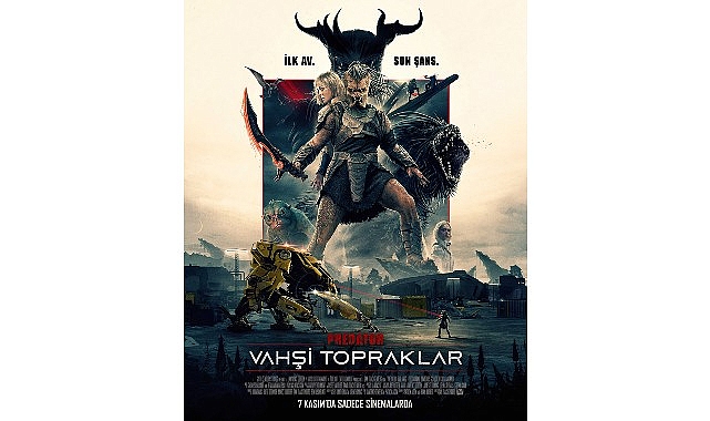 “Predator: Vahşi Topraklar” Filminden Yeni Fragman Yayınlandı- Haber Şafak