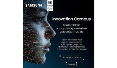 Samsung ve UNDP, Innovation Campus yapay zekâ eğitimi için gençlerin başvurularını bekliyor- Haber Şafak