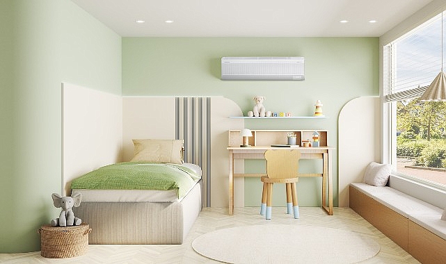 Samsung WindFree™ Rüzgârsız Serinlik Çocuk Odalarında!- Haber Şafak