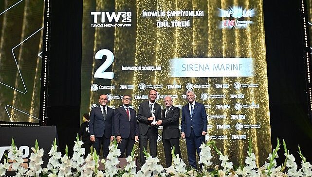 Sirena Marine inovasyonda da şampiyonluğa oynuyor- Haber Şafak
