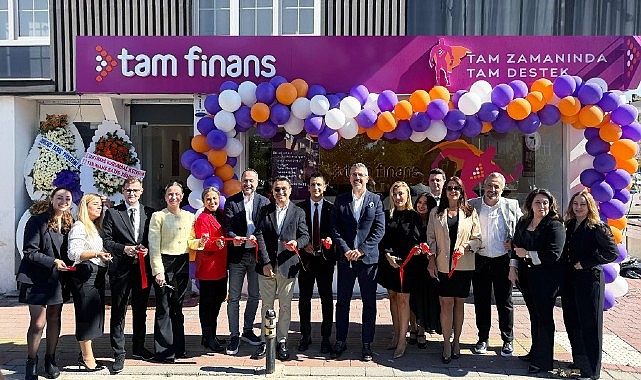 Tam Finans Çanakkale Şubesini hizmete açtı- Haber Şafak