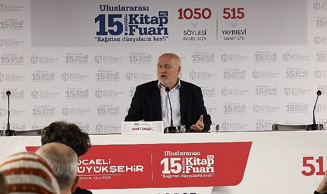 Taşağıl: Gittiğim yerlerde Kitap Fuarı’nı anlatıyorum- Haber Şafak