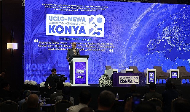 UCLG-MEWA Kongresi’nin Kapanışında Konuşan UCLG Başkanı Altay: “Tarihi Bir Kongreye Ev Sahipliği Yaptık”- Haber Şafak