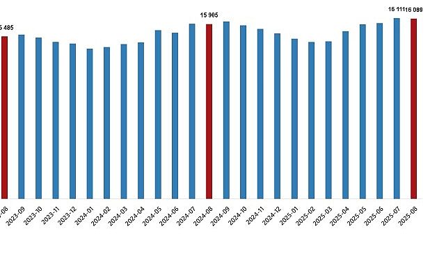 Ücretli Çalışan İstatistikleri, Ağustos 2025- Haber Şafak