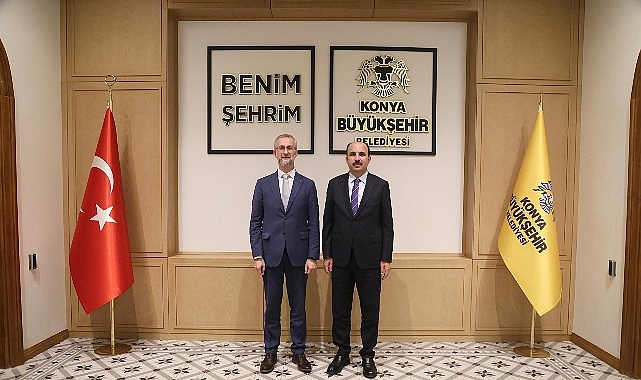 Ukrayna’nın Ankara Büyükelçisi Dzheliaov Başkan Altay’ı Ziyaret Etti- Haber Şafak