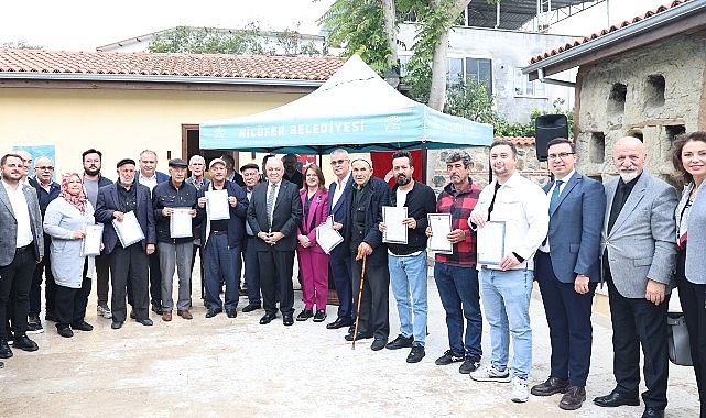 Ürünlü’de 275 hak sahibine imarlı tapu sevinci- Haber Şafak