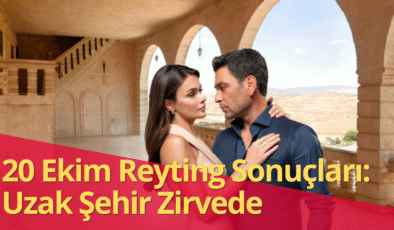 20 Ekim 2025 Pazartesi Reyting Lideri Belli Oldu