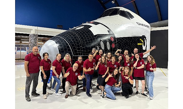 Uzay Kampı Türkiye, ABD Uzay ve Roket Merkezi’nin Pazarlama Direktörü Greg Fasking’i Ağırladı- Haber Şafak