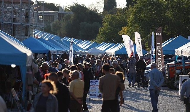 VII. Geleneksel Uluslararası Didim Zeytin Festivali Renkli Görüntülere Sahne Oldu- Haber Şafak
