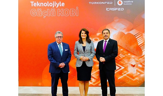 Vodafone Business ve TÜRKONFED KOBİ’leri Dijitalleştirmeye Devam Ediyor- Haber Şafak