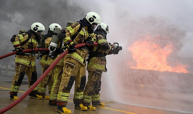 Yangın ve deprem tatbikatında o anlar yeniden yaşandı- Haber Şafak