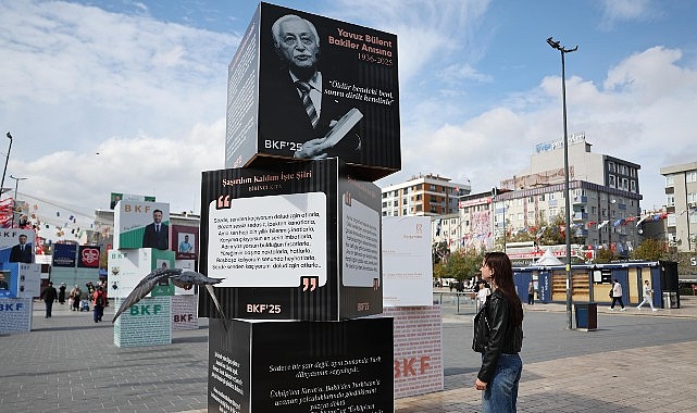 Yavuz Bülent Bakiler’in adı BKF’de yaşatılıyor- Haber Şafak