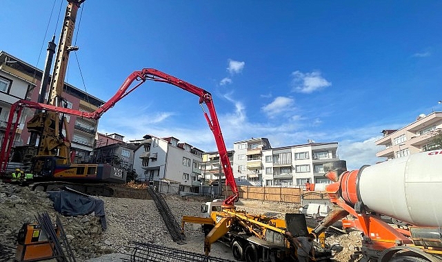 Yeni Kuruçeşme Merkez Camii’nin inşası başladı- Haber Şafak