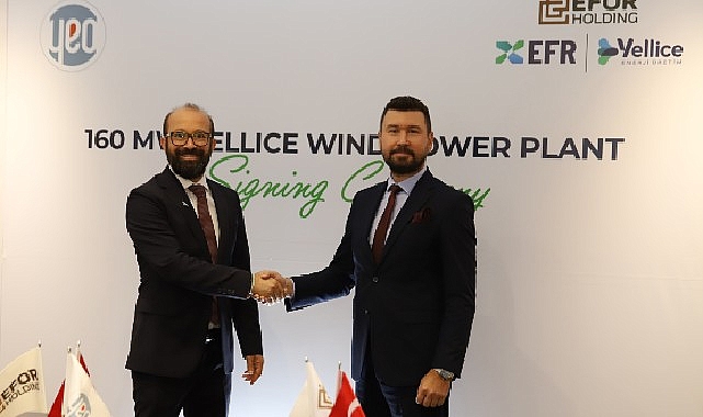 YEO Teknoloji ve Efor Holding’den Sivas rüzgarını yeşil enerjiye çevirecek anlaşma – Haber Şafak
