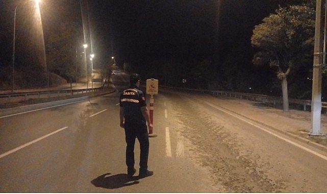 Yola beton döken firma cezadan kurtulamadı- Haber Şafak