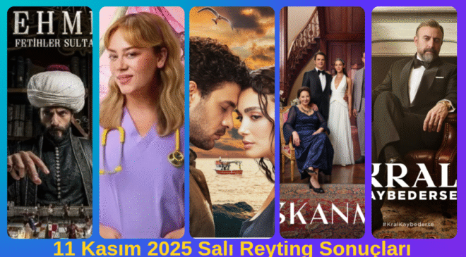 11 Kasım 2025 Salı Reyting Savaşlarında Kazananlar Belli Oldu