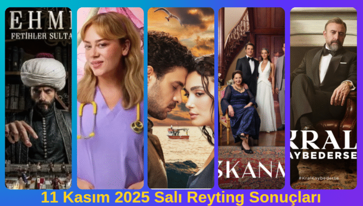 11 Kasım 2025 Salı Reyting Savaşlarında Kazananlar Belli Oldu
