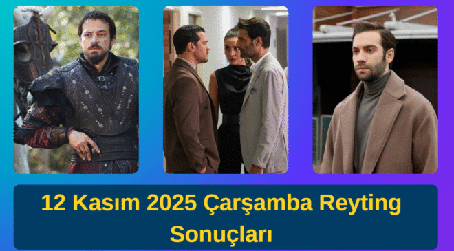 Çarşamba Akşamı Dizi Reytinglerinde Zirve Savaşı