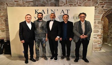 Seyed Davoud’un “Kain’at” Sergisi Tarihi Hamamda Sanatla Buluştu