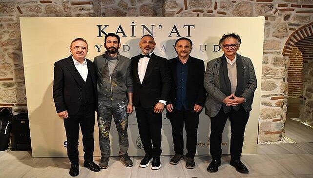 Seyed Davoud’un “Kain’at” Sergisi Tarihi Hamamda Sanatla Buluştu