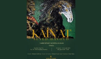 Seyed Davoud’un “Kain-At” Sergisi Sanatseverleri Büyülüyor