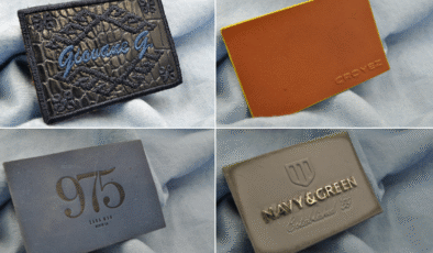 Tasarımların Kimliği: Deri Etiket ve Üretim Süreci