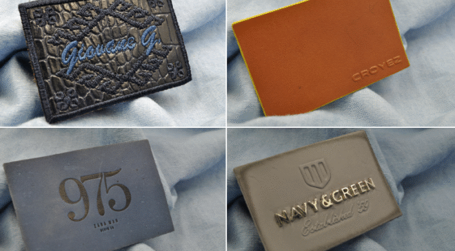 Tasarımların Kimliği: Deri Etiket ve Üretim Süreci