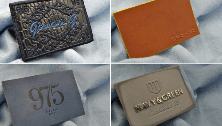 Tasarımların Kimliği: Deri Etiket ve Üretim Süreci