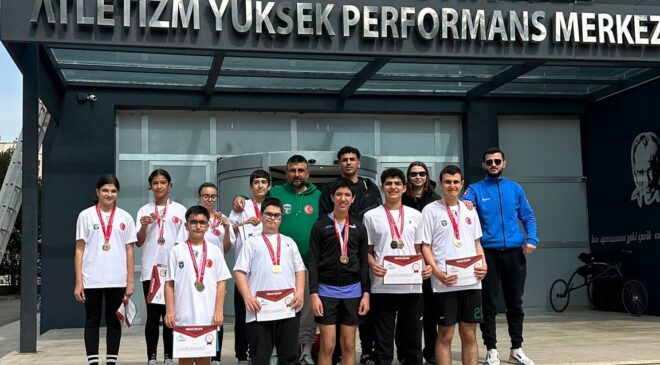 Aliağalı Özel Sporcular Türkiye Finallerinde
