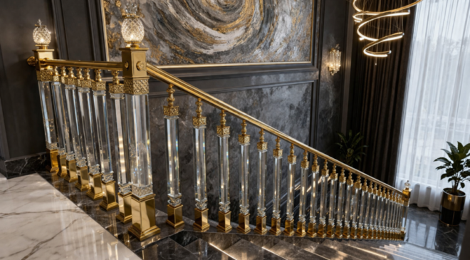 Pleksi Korkuluk Nedir? Modern Mekanların Vazgeçilmez Şeffaf Çözümü