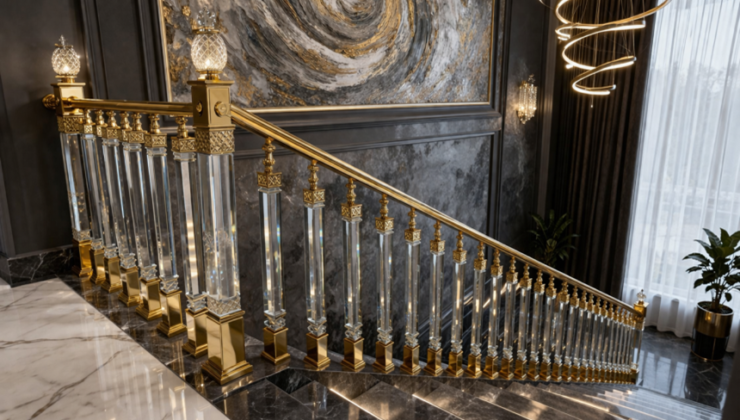 Pleksi Korkuluk Nedir? Modern Mekanların Vazgeçilmez Şeffaf Çözümü