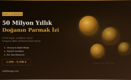 Damla Kehribar: Neden 50 Milyon Yıllık Bir Fosil İçinde Böcek Bulmak Tesbihi Daha Değerli Kılıyor?