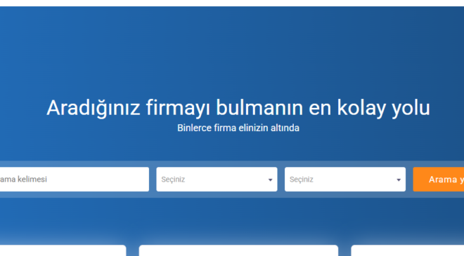 Firma Rehberi ve Türkiye Rehberi: İşletmeler İçin Dijital Görünürlüğün Anahtarı