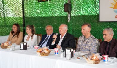 Şakran’da Ahde Vefa: Eski Başkanlar Refik Ertem Ve Zeki Şen’in İsimleri Caddelere Verildi