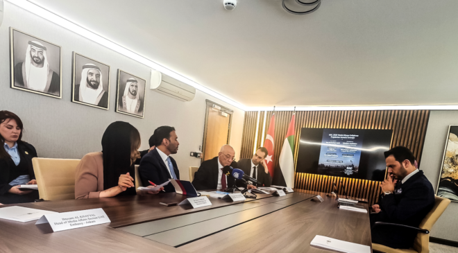 Türkiye-BAE Yatırım Köprüsünde Yeni Dönem