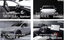 Tesla Deneyiminizi Bir Üst Seviyeye Taşıyın: Tesla ve Juniper Aksesuar Rehberi
