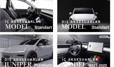 Tesla Deneyiminizi Bir Üst Seviyeye Taşıyın: Tesla ve Juniper Aksesuar Rehberi