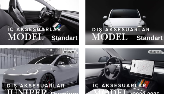 Tesla Deneyiminizi Bir Üst Seviyeye Taşıyın: Tesla ve Juniper Aksesuar Rehberi