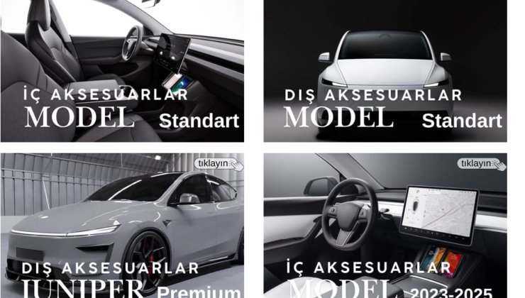 Tesla Deneyiminizi Bir Üst Seviyeye Taşıyın: Tesla ve Juniper Aksesuar Rehberi