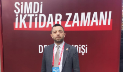 Başkan Mesut Efe: “Türkiye’nin değişim umudunu temsil eden isim Özgür Özel’dir.”