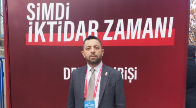 Başkan Mesut Efe: “Türkiye’nin değişim umudunu temsil eden isim Özgür Özel’dir.”