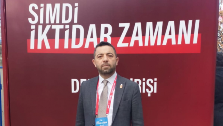 Başkan Mesut Efe: “Türkiye’nin değişim umudunu temsil eden isim Özgür Özel’dir.”