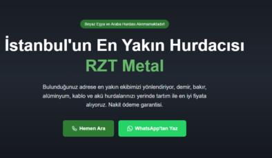 Kocaeli ve İzmit Hurdacı Hizmetleri: Geri Dönüşümde Güvenilir Adres