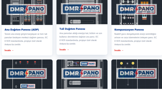Güvenli Elektrik Dağıtımının Temeli: Elektrik Panosu ve Şantiye Panosu Rehberi