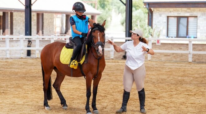 ALİAPARK ATLI SPOR KULÜBÜ’NDE İLK LİSANS SINAVI GERÇEKLEŞTİRİLDİ