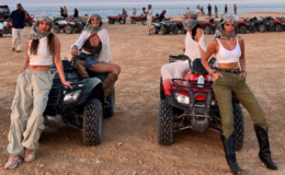 Setlerden Kızıldeniz’e: Ünlü oyuncular Hurghada’nın büyüsünü keşfetti
