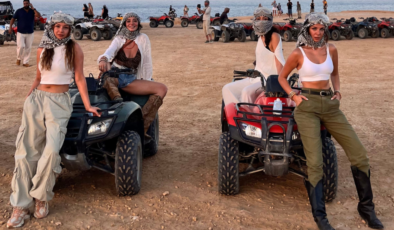 Setlerden Kızıldeniz’e: Ünlü oyuncular Hurghada’nın büyüsünü keşfetti