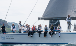 Orient Express VI Atabay Chalengers Ekibi, 14. TAYK-Eker Olympos Regatta’da “Büyük” Kupanın Sahibi Oldu
