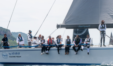 Orient Express VI Atabay Chalengers Ekibi, 14. TAYK-Eker Olympos Regatta’da “Büyük” Kupanın Sahibi Oldu