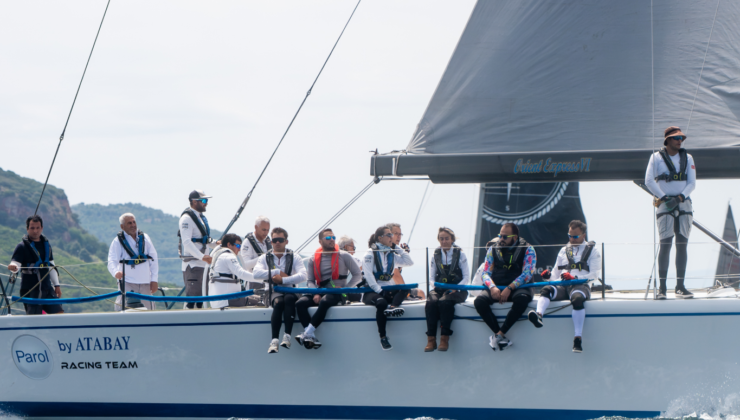 Orient Express VI Atabay Chalengers Ekibi, 14. TAYK-Eker Olympos Regatta’da “Büyük” Kupanın Sahibi Oldu